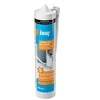 Sanitarinis silikoninis hermetikas KNAUF SAMTSCHWARZ, juodos sp., 300 ml