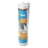 Knauf Sanitarinis silikoninis hermetikas DUNKELBRAUN, ruda sp., 300 ml