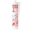 Silikoninė masė plytelių tarpams, Supersil 300 ml, Mira, Spalva: 121