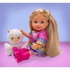 simba Doll El with alpacas