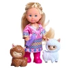 simba Doll El with alpacas