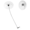 Siso LANGO UŽRAKTAS SS-304 190MM