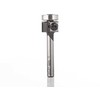 Klein W106.190.R freza su apatiniu guoliu, 19 × 12 mm