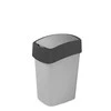 CURVER KOSZ NA ŚMIECI FLIP BIN 25L /GRAFITOWY