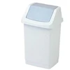 Šiukšliadėžė Curver 4207 / R050881, pilka, 9 l, 38,1 cm x 18,9 cm
