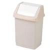 Šiukšliadėžė Curver Click-It 4043 / R004086, šviesiai ruda, 15 l, 43,8 cm x 23,5 cm