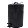 Šiukšliadėžė Ridder. juoda. 5 l