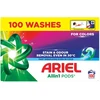 Ariel All-in-1 Pods Color Želinės Skalbimo Kapsulės, 100 Kapsulės