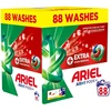 Skalbimo kapsulės Ariel Extra Stain Removal. 88 vnt.