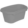 Skalbimo vonia Keeeper ALT307004370, 30,5 l, pilka