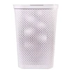 Skalbinių dėžė Curver Infinity Dots, 60 l, balta, 44 cm x 35 cm