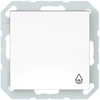 Skambinimo mygtukas Vilma QR1000, 1 cl, baltas