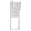 Bathroom small cabinet Deftrans Pik B60. baltas. 25x64x189