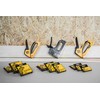 Segtukų kabės Forte Tools 1006HD, 10.8 mm x 1.25 mm, 2000 vnt.