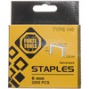 Segtukų kabės Forte Tools 1006HD, 10.8 mm x 1.25 mm, 2000 vnt.