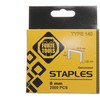 Segtukų kabės Forte Tools 1008HD, 10.8 mm x 1.25 mm, 2000 vnt.
