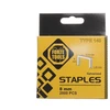 Segtukų kabės Forte Tools 1008HD, 10.8 mm x 1.25 mm, 2000 vnt.