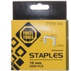 Segtukų kabės Forte Tools 1010HD, 10.8 mm x 1.25 mm, 2000 vnt.