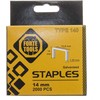 Segtukų kabės Forte Tools 1014HD, 10.8 mm x 1.25 mm, 2000 vnt.