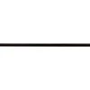 Haushalt Krups STEEL OVAL TUBE.30X15MM DIA.1000MM.Juodas