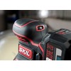 Skil Red Ekscentrinis šlifuoklis Skil 3750FA; 20 V (be akumuliatoriaus ir pakrovėjo)