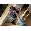 Skil Red Ekscentrinis šlifuoklis Skil 3750FA; 20 V (be akumuliatoriaus ir pakrovėjo)