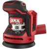 Skil Red Ekscentrinis šlifuoklis Skil 3750FA; 20 V (be akumuliatoriaus ir pakrovėjo)