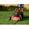 Skil Red Akumuliatorinė savaeigė vejapjovė Skil 0150 BA; 2x18 V; 2x4,0 Ah akum.