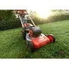Skil Red Akumuliatorinė savaeigė vejapjovė Skil 0150 BA; 2x18 V; 2x4,0 Ah akum.