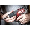 Skil Red Smūginis suktuvas - gręžtuvas Skil 3075 CA; 20 V (be akumuliatoriaus ir pakrovėjo)