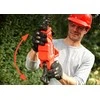 Skil_Red Teleskopinės gyvatvorių žirklės Skil 0640 CA; 18 V; 45 cm (be akumuliatoriaus ir pakrovėjo)