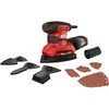 Skil_Red Elektrinis trikampis šlifuoklis Skil 7261AA, 1.7kg, 160 W