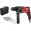 Skil 6745 GA grąžtas 3200 RPM Beraktė 2,6kg Juoda, Raudona