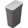 Rūšiavimo šiukšliadėžė Curver Ready To Collect, 30 l, antracito sp.
