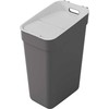 Rūšiavimo šiukšliadėžė Curver Ready To Collect, 30 l, antracito sp.