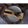 Domoletti STONEWARE MATTE 26.5CM DINNER PLATE