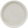 Vakarienės lėkštė Domoletti Glamour, SKERSMENS 25,3 cm, balta
