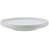 Vakarienės lėkštė Domoletti pilko smėlio spalvos, SKERSMENIS 26,7 cm, balta
