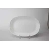 Okko Lumarko Lėkštė kvadratinė ovali 23,4 cm balta