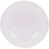 Lėkštės AKX101200, 33 cm, plastikinės, baltos