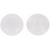 Lėkštės AKX101200, 33 cm, plastikinės, baltos