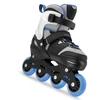 Riedučiai Spokey Trixie 944628, mėlyni/juodi, 31-34