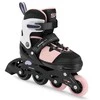 Riedučiai Spokey Trixie 944676. juodi/rožiniai. 31-34