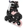 Riedučiai Spokey Trixie 944676. juodi/rožiniai. 31-34