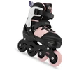 Riedučiai Spokey Trixie 944676. juodi/rožiniai. 31-34