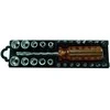 Atsuktuvo rinkinys BEAST 1/4 colio, 28 vnt.
