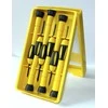 Modeco Laikrodžių atsuktuvų komplektas: Flat, Torx ir Philips, 6 vnt. - MN-10-208
