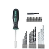 Skrūvgriežu komplekts Bosch Set with hand screwdriver, 25 cm