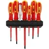 Haushalt Milwaukee 7PCS INSULATED SCREWDRIVER SET