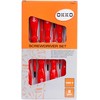 Grąžtas Atsuktuvų rinkinys Okko YF-20301, izoliuotas, 29.5 cm, 8 vnt.